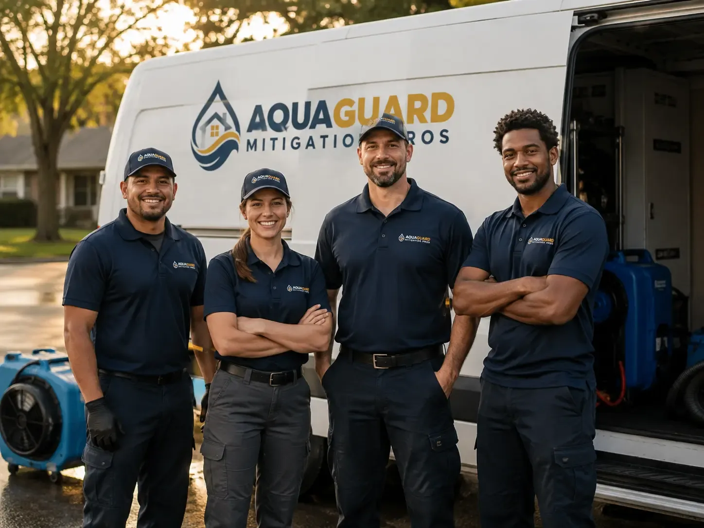 Water Damage Mitigation company in Millbury, MA