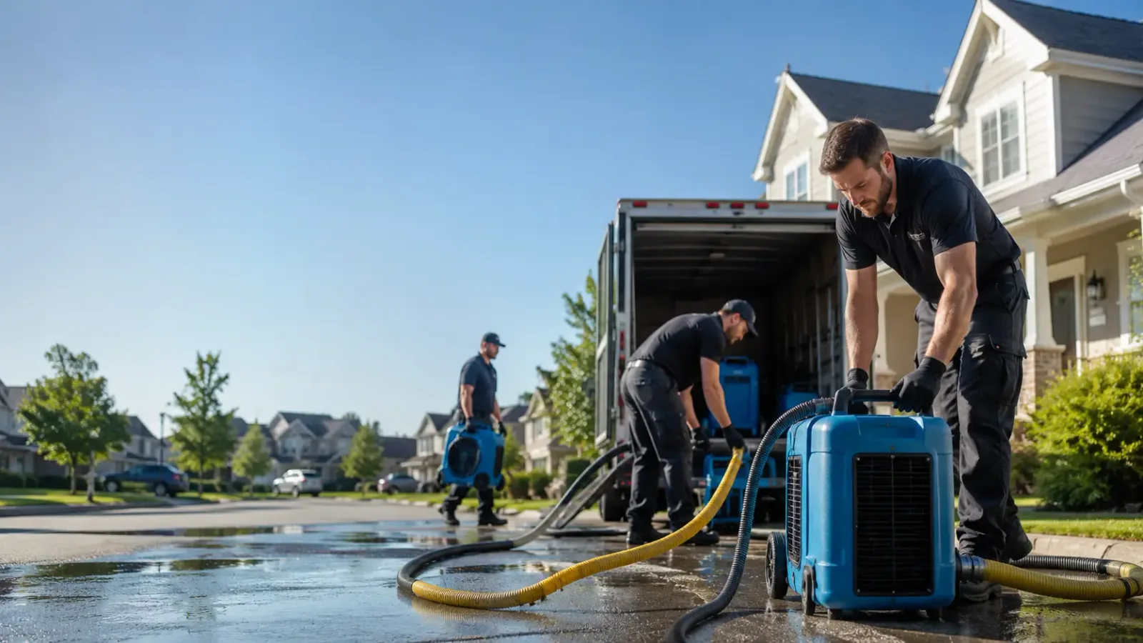 Water Damage Mitigation in Millbury, MA